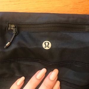 Camo full length legging with pockets